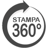 Stampa a 360 gradi