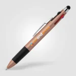 PP-QSM penna 4 colori ORO ROSA