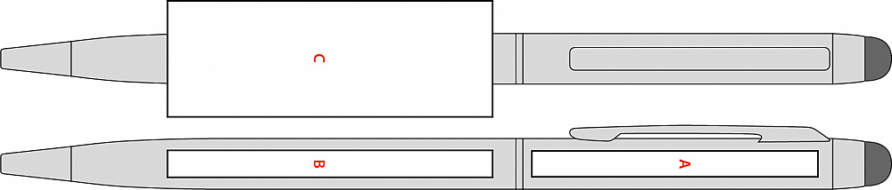 Penna-in-metallo-con-Touch-screen-colorato AREA DI STAMPA