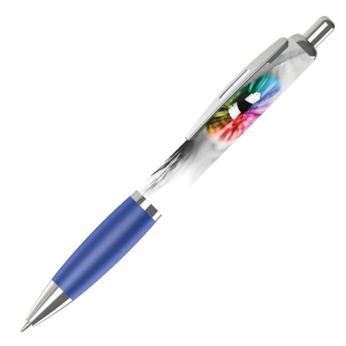 PENNA STAMPA QUADRICROMIA PP-CWB-blu