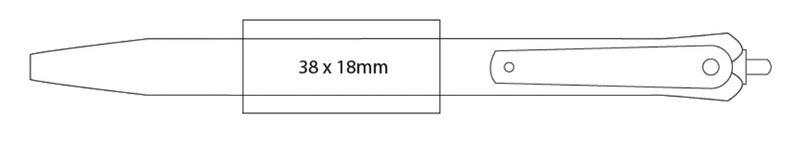 PP-pd542 area di stampa