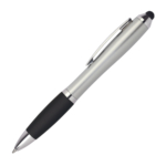 penna-plastica-argento-clip-metallo-touchscreen