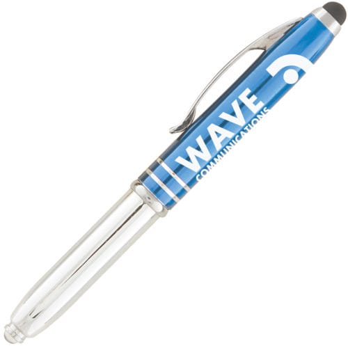 PP-LWF Penna Led & Touch blu ocenao