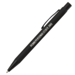 penne personalizzate all black incisione a specchio