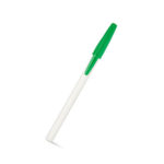 Penna Carioca con cappuccio verde