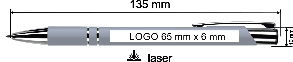 area di incisione laser