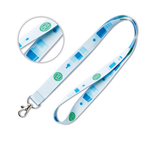 Lanyard personalizzato in 100% PET riciclato
