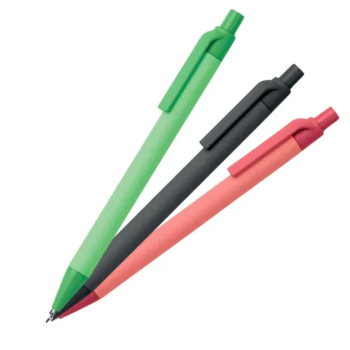 Penna a sfera CARTOON – cartone e 100% PLA di mais