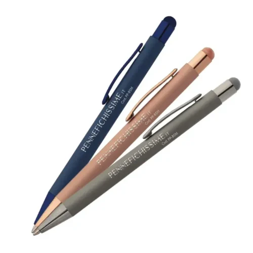 Penna-personalizzata-CHROME-Soft-Touch