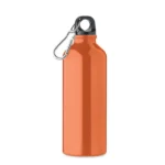 Borraccia in alluminio arancione