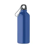 Borraccia in alluminio blu