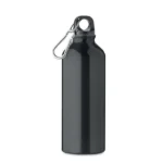 Borraccia in alluminio nero