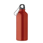 Borraccia in alluminio rosso
