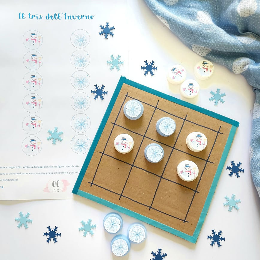 Il tris dell'Inverno (con pdf free da stampare)