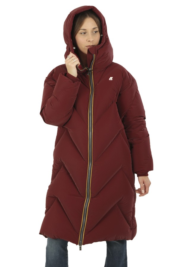 Giubbotto K-Way Art.K51216W RED DK